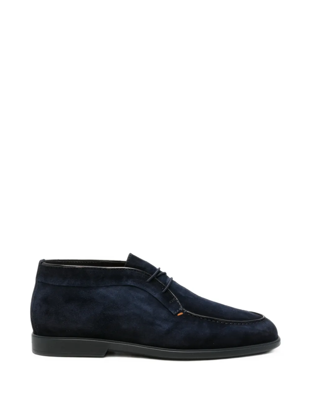 Santoni Malibu lace-up loafers - Blu