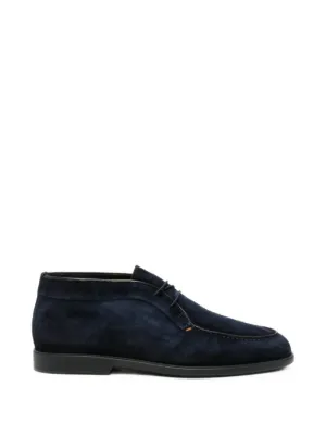 Santoni Slip-on Sneakers | Blue | FARFETCH