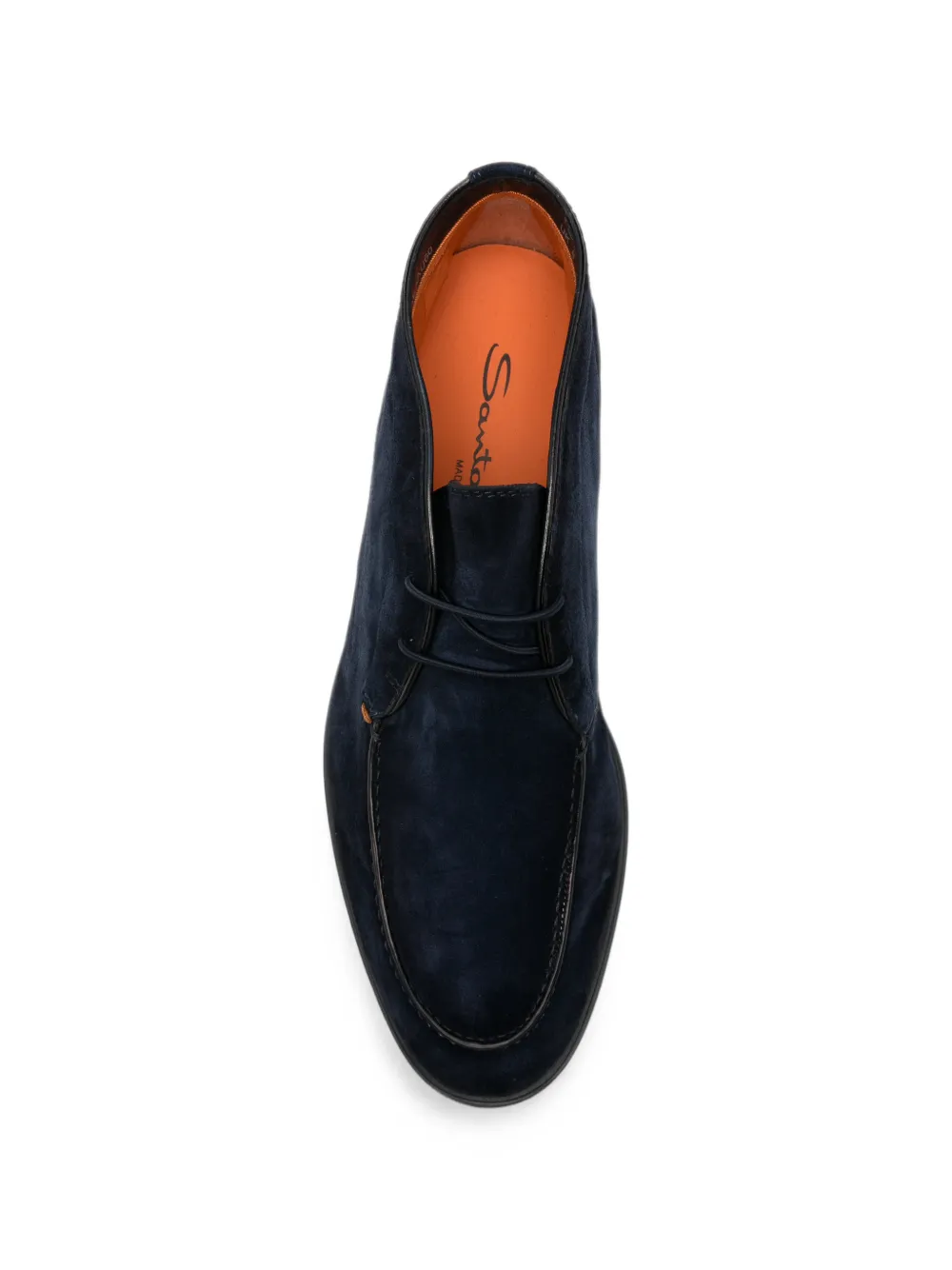 Santoni Malibu lace-up loafers Blauw