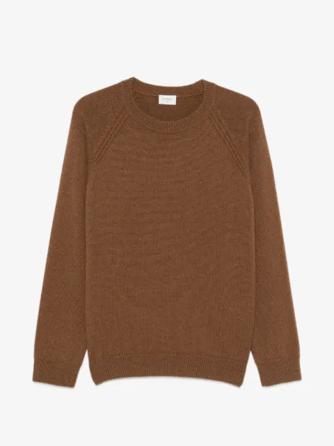 Saint Laurent jersey de punto de manga raglán