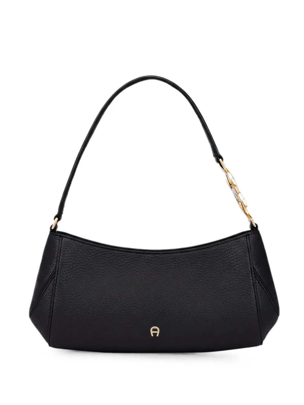 AIGNER mini Jerzy pebbled shoulder bag