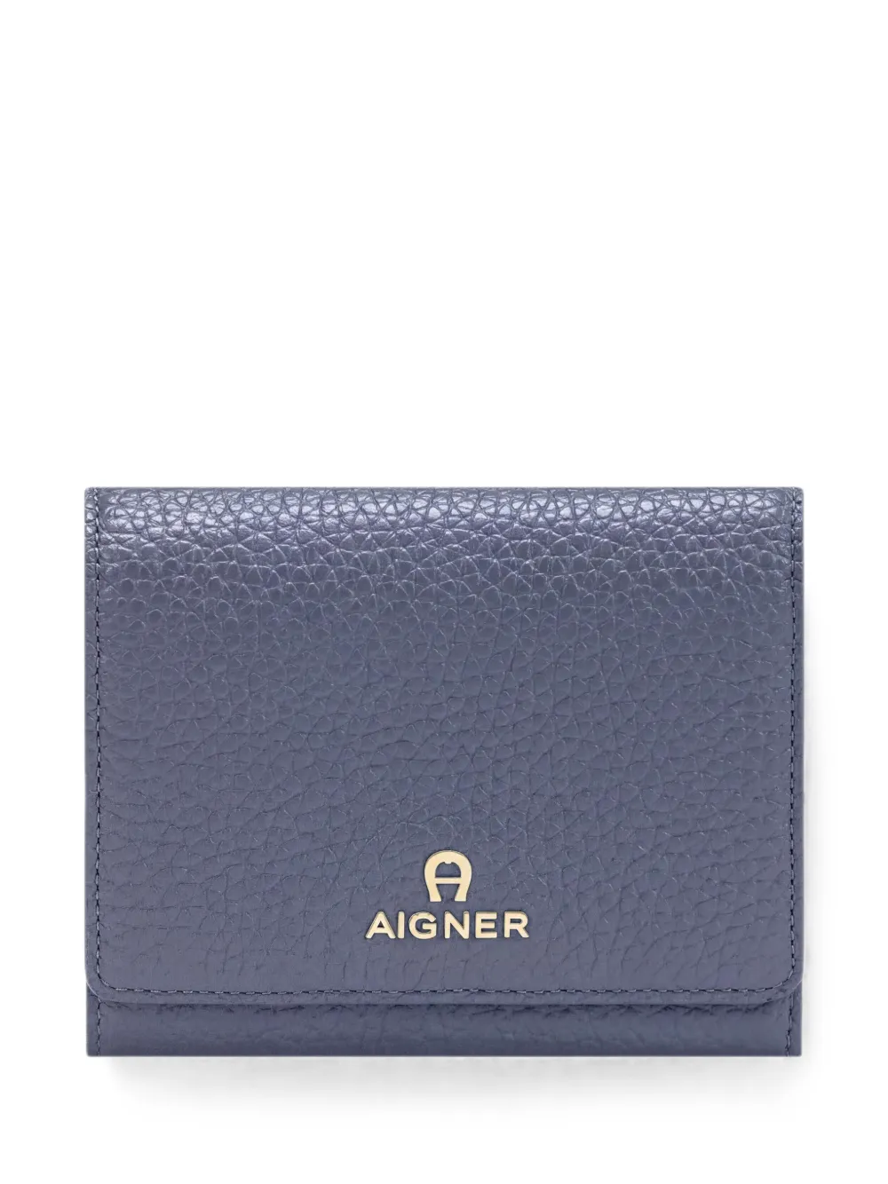 AIGNER Ivy grained leather wallet - Blau