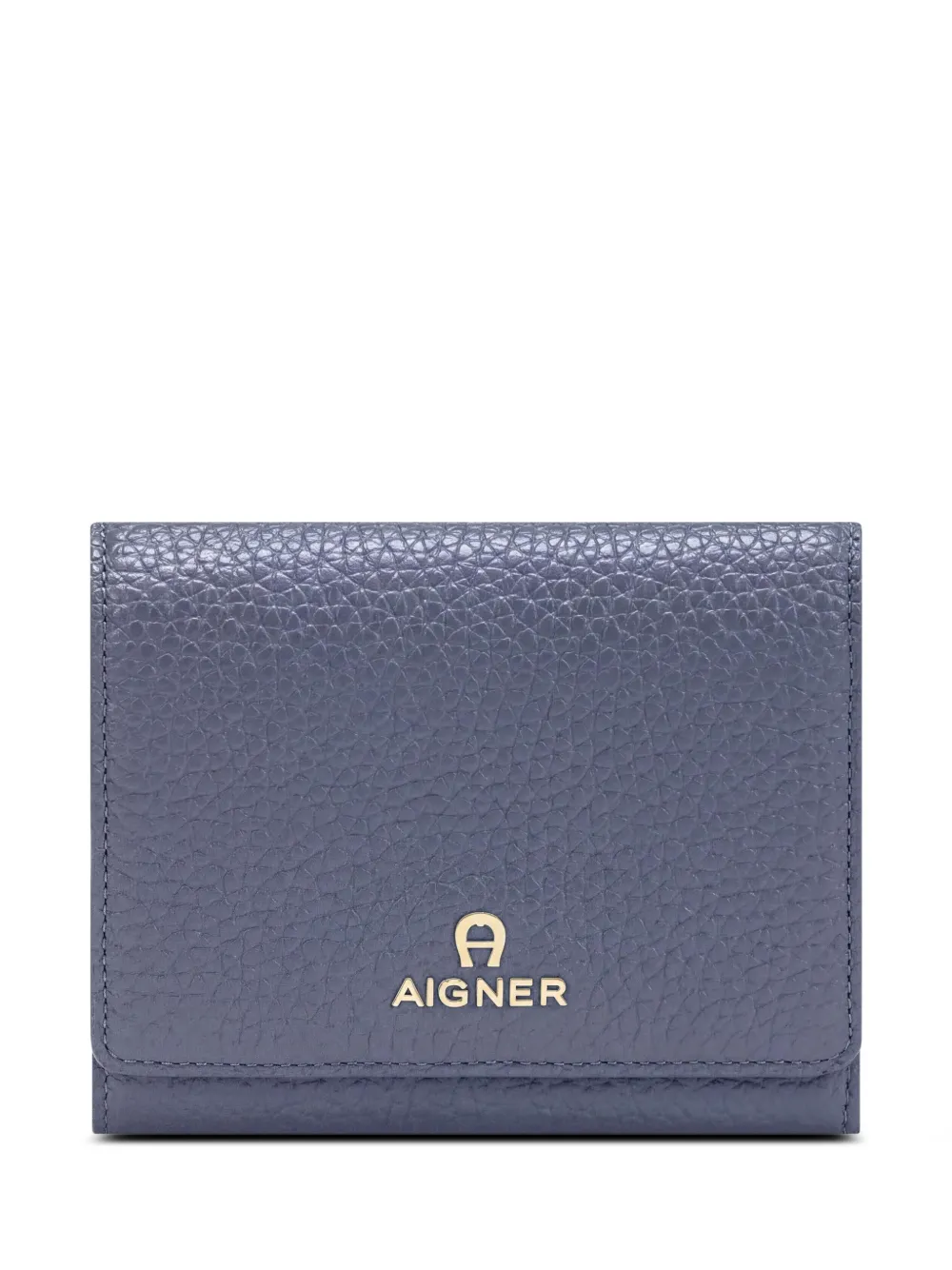 AIGNER Ivy grained leather wallet - Blau