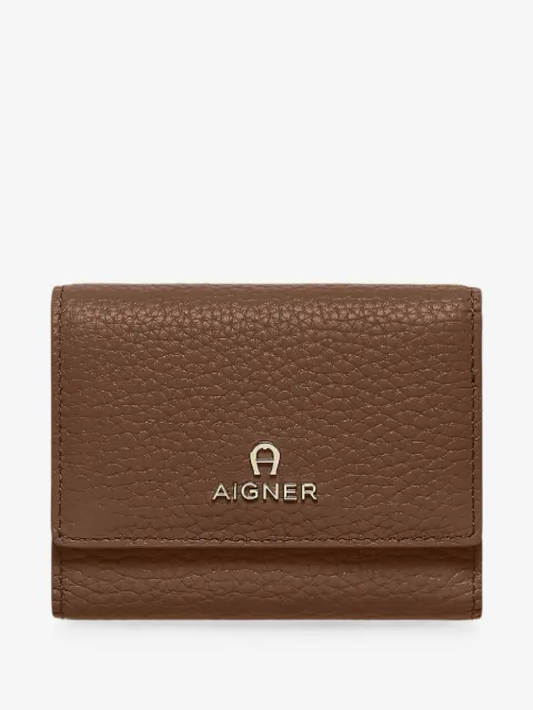 AIGNER Ivy logo-plaque wallet