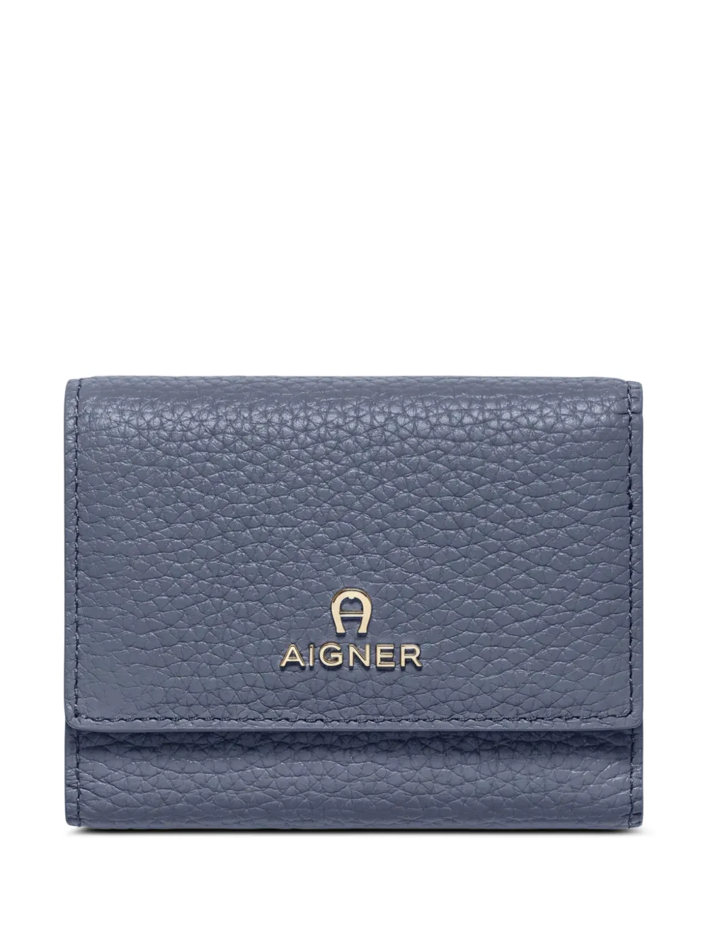 AIGNER Ivy logo-plaque wallet - Blau