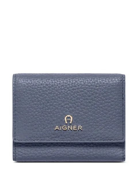 AIGNER Ivy logo-plaque wallet