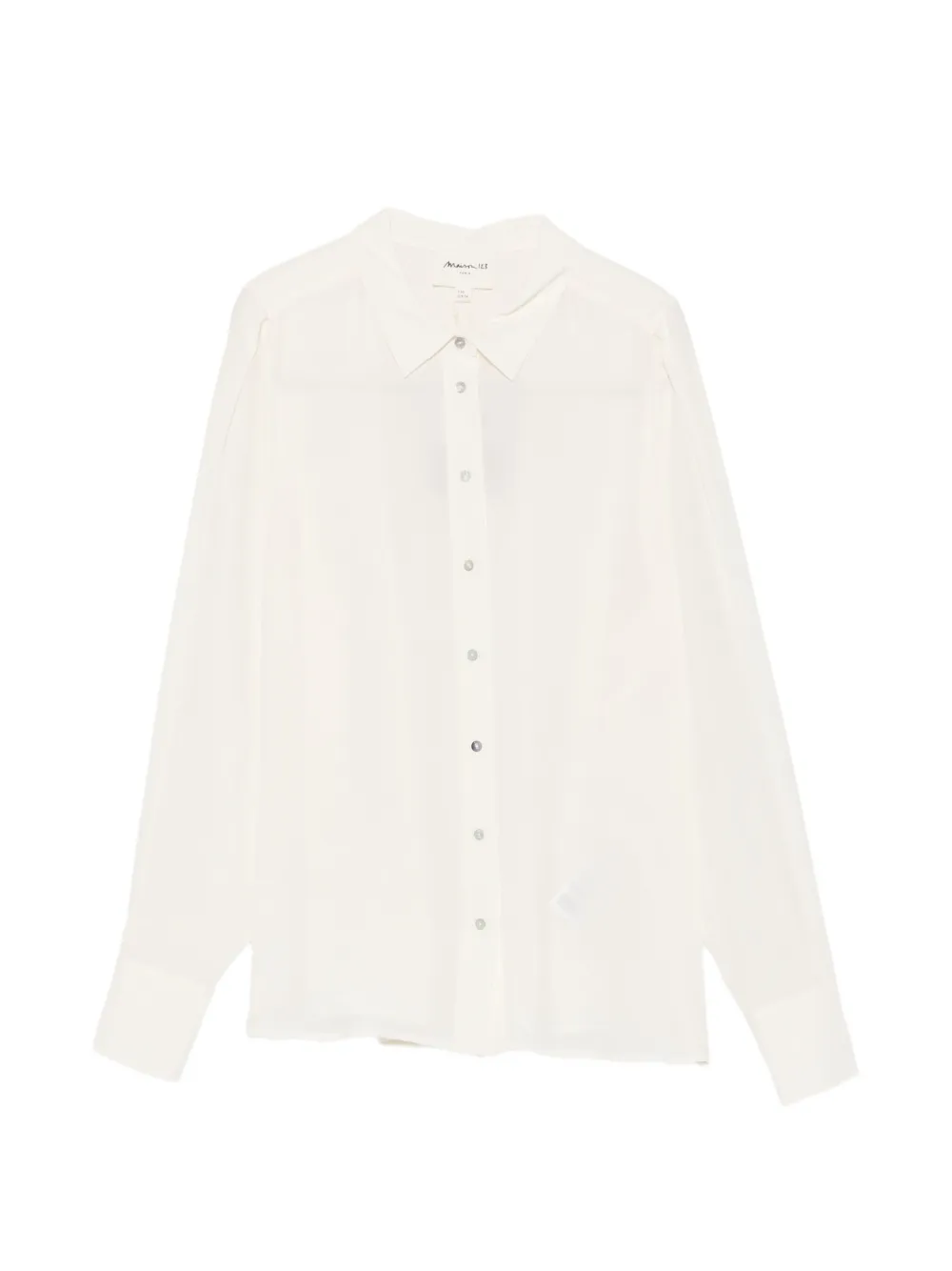 MAISON123 silk shirt