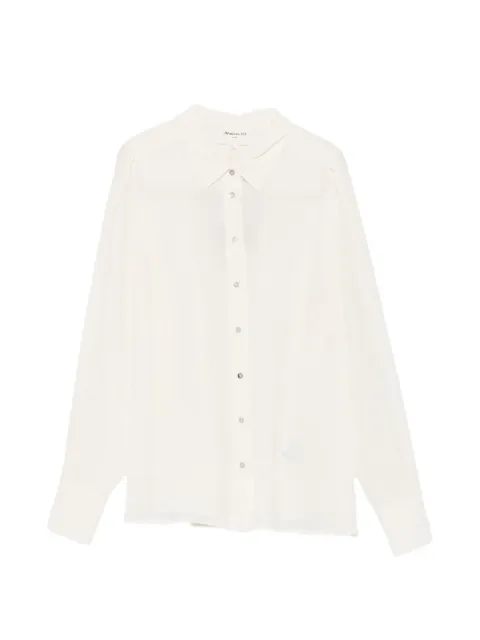 MAISON123 silk shirt