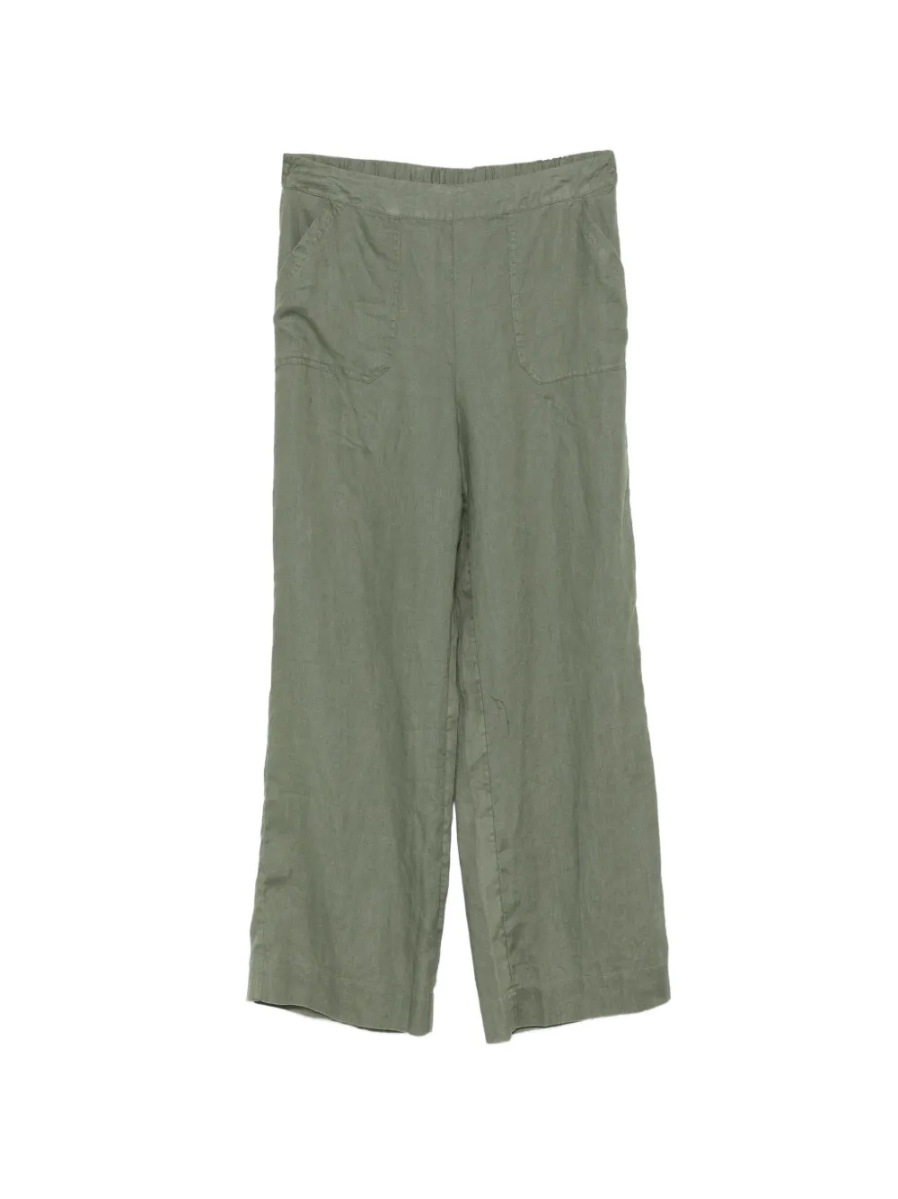 MAISON123 elasticated-waist wide-leg trousers