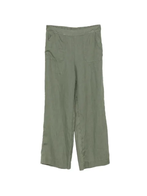 MAISON123 elasticated-waist wide-leg trousers