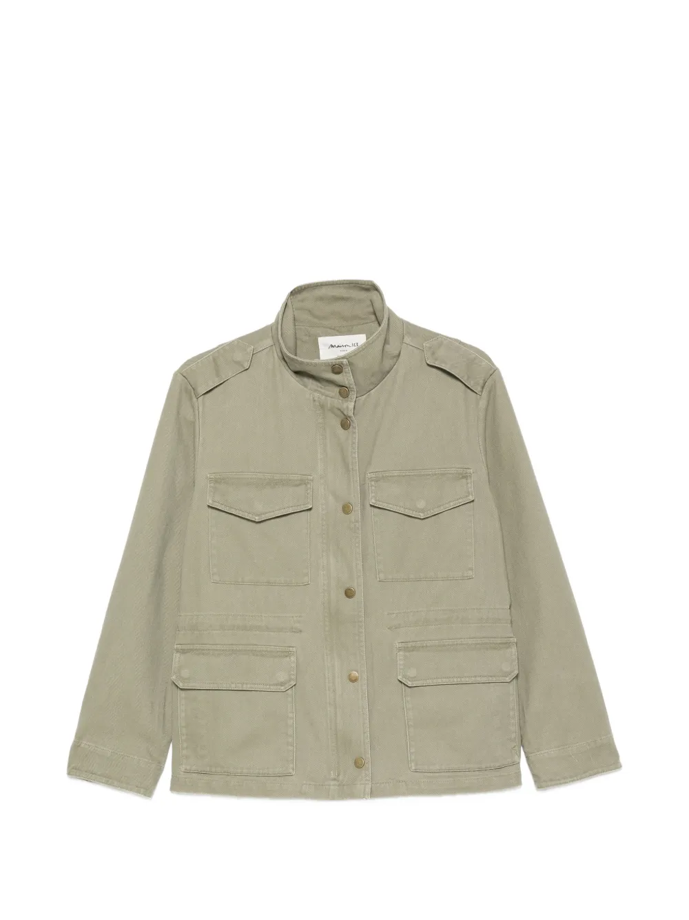 MAISON123 Claire four-pocket epaulette jacket