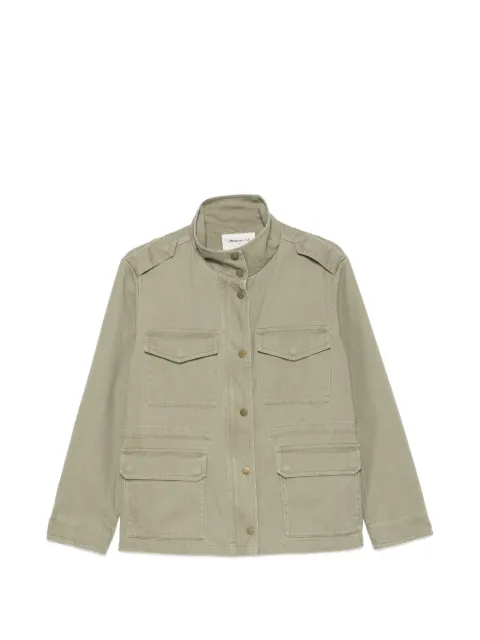 MAISON123 Claire four-pocket epaulette jacket