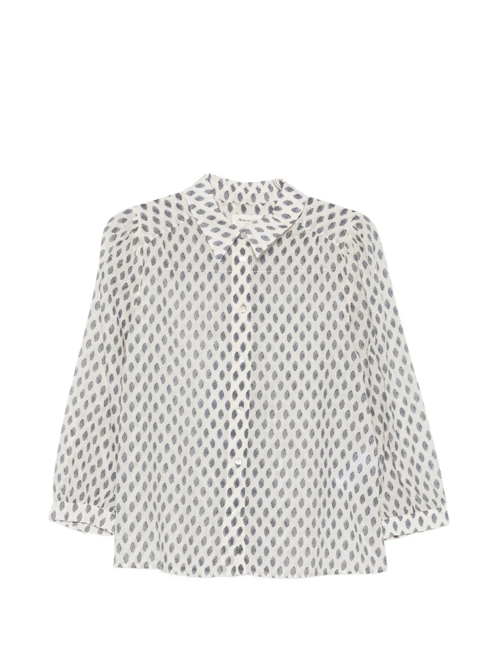 MAISON123 Dylan paisley-print shirt