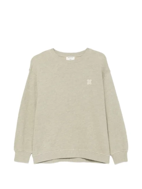 MAISON123 Lesly logo-embroidered Lesly sweater