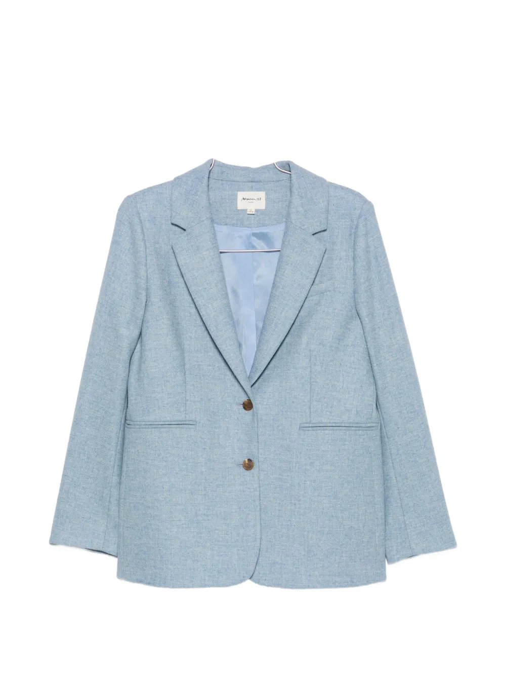 MAISON123 Courtney wool blazer - Blu