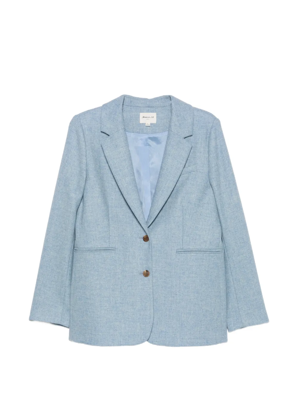 MAISON123 Courtney wool blazer