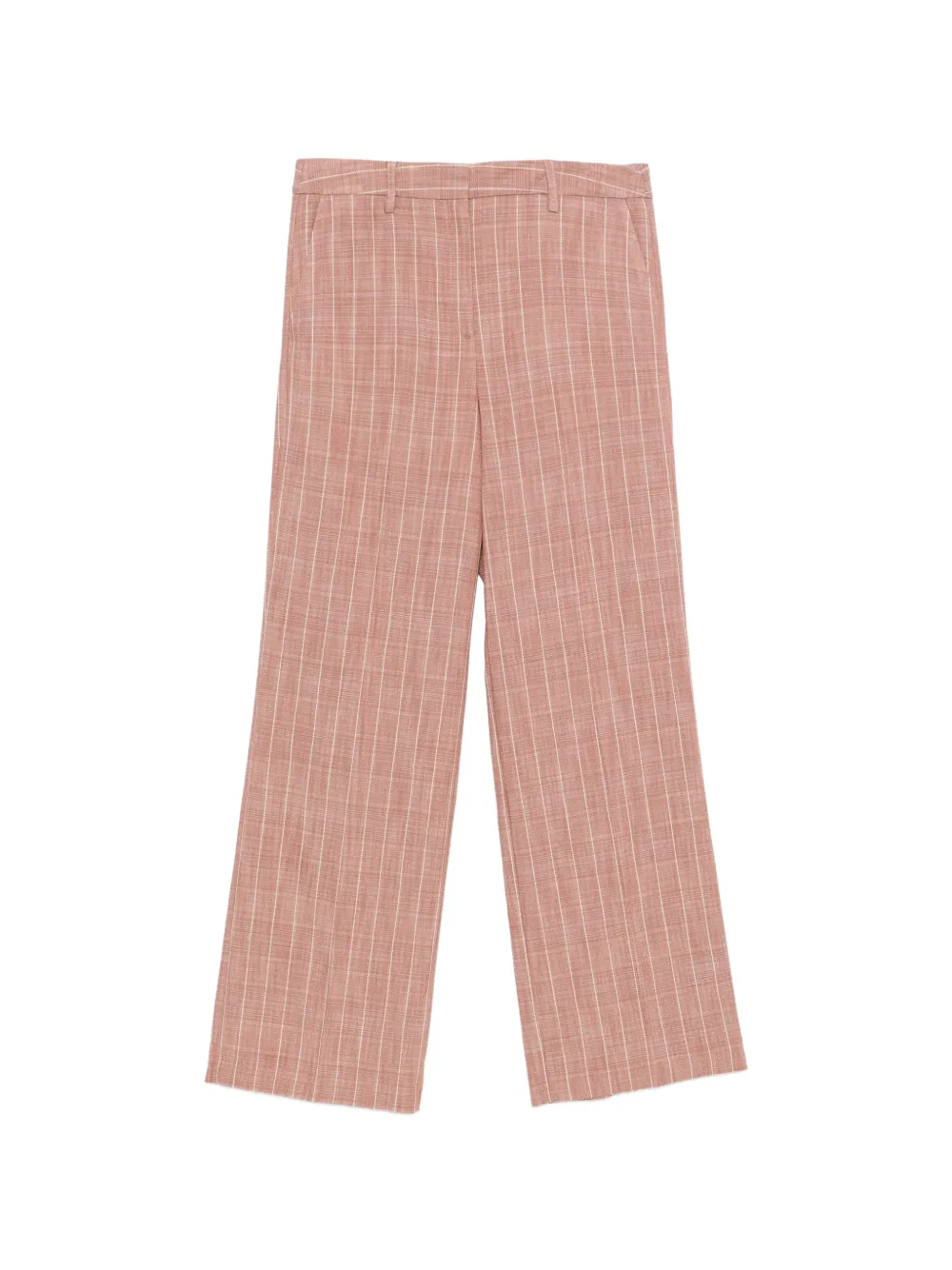 MAISON123 Ferguson raye trousers