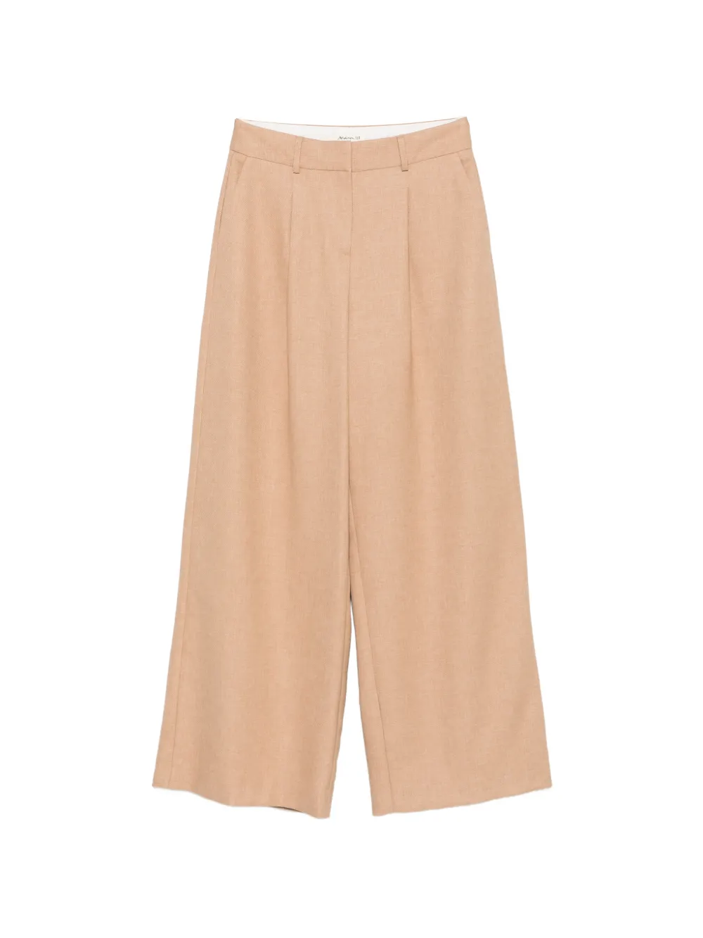 MAISON123 pleated wide-leg trousers