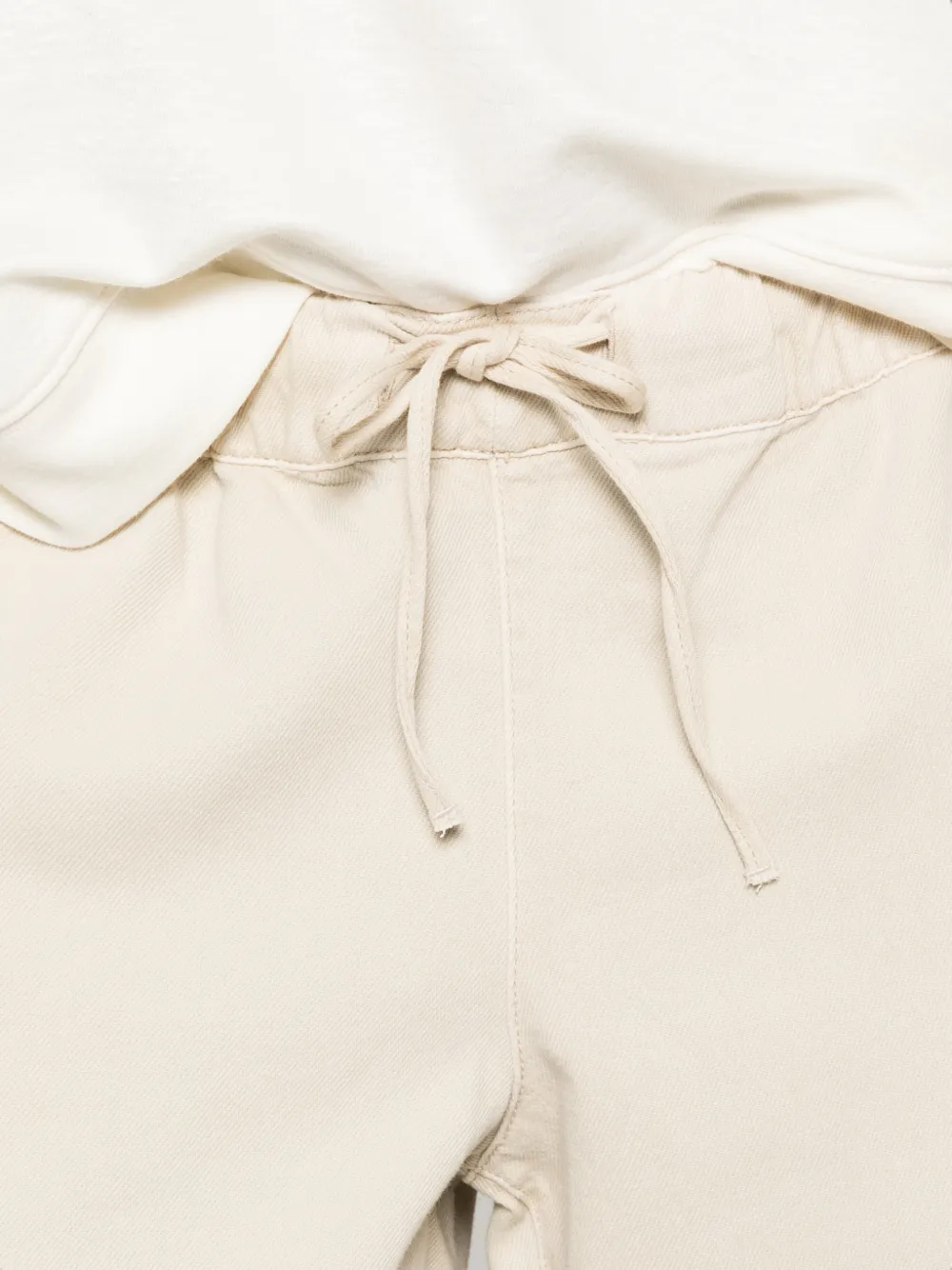 MAISON123 Malo broek met trekkoord Beige