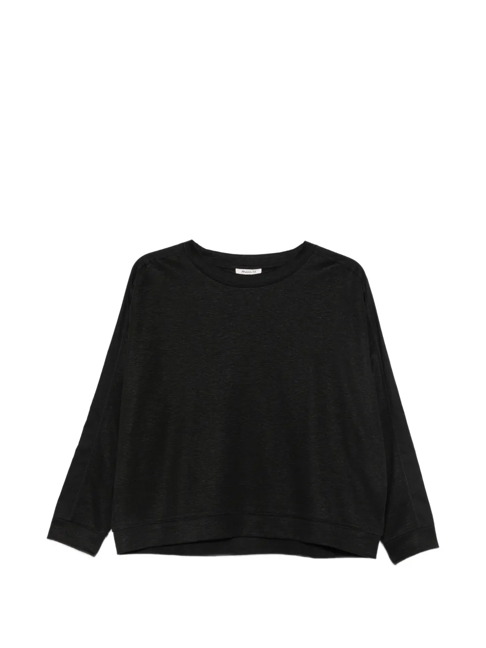 MAISON123 Lisa long-sleeve crew neck top
