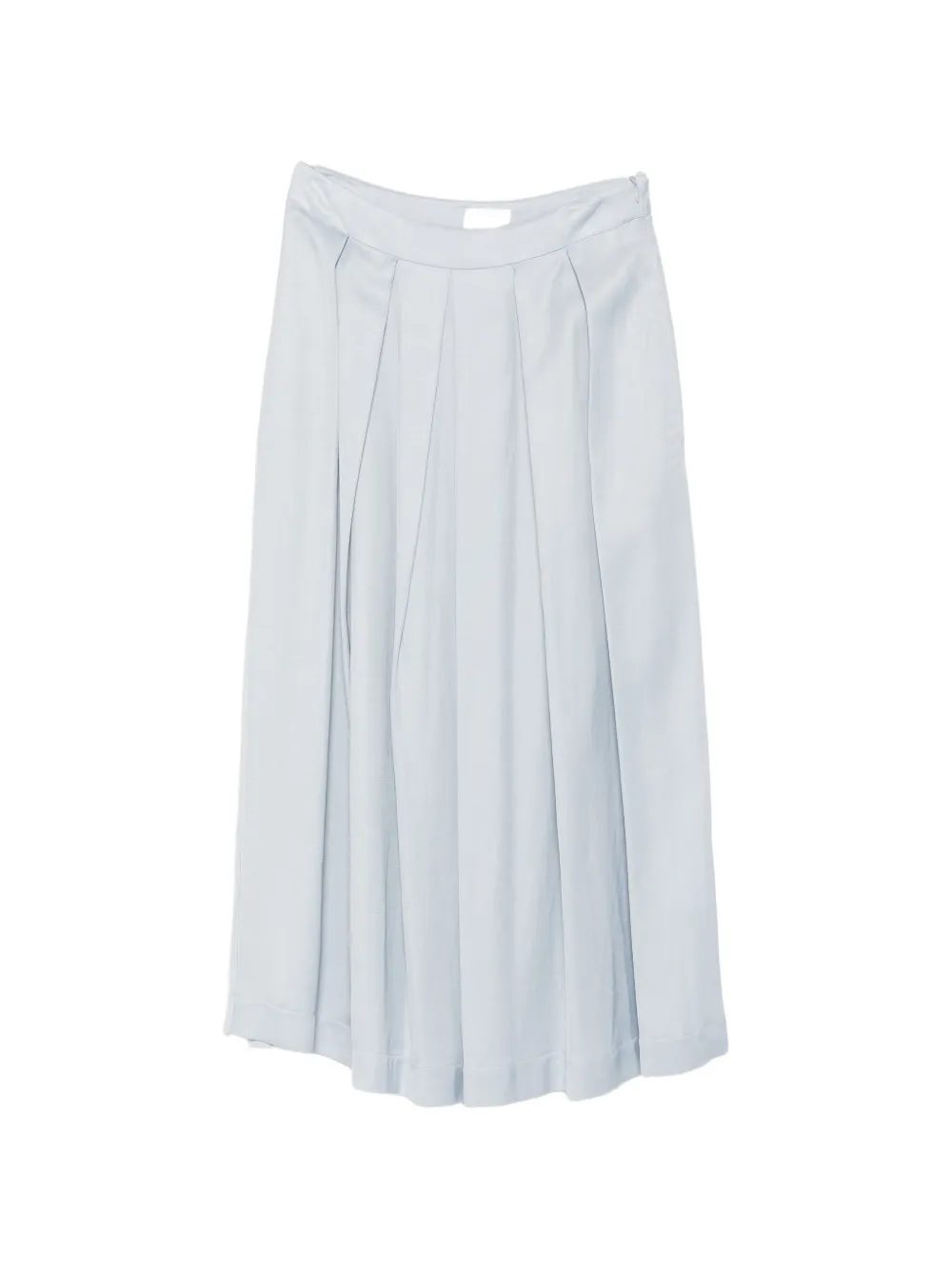 MAISON123 pleated skirt - Blau