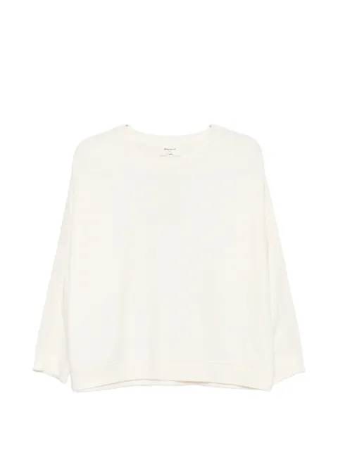 MAISON123 long-sleeve drop-shoulder top