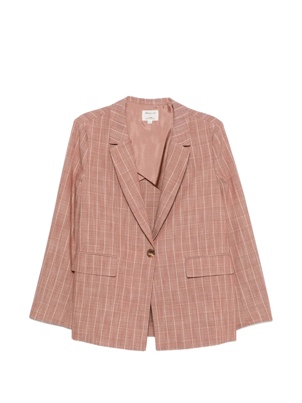MAISON123 Nelia pinstripe-pattern blazer