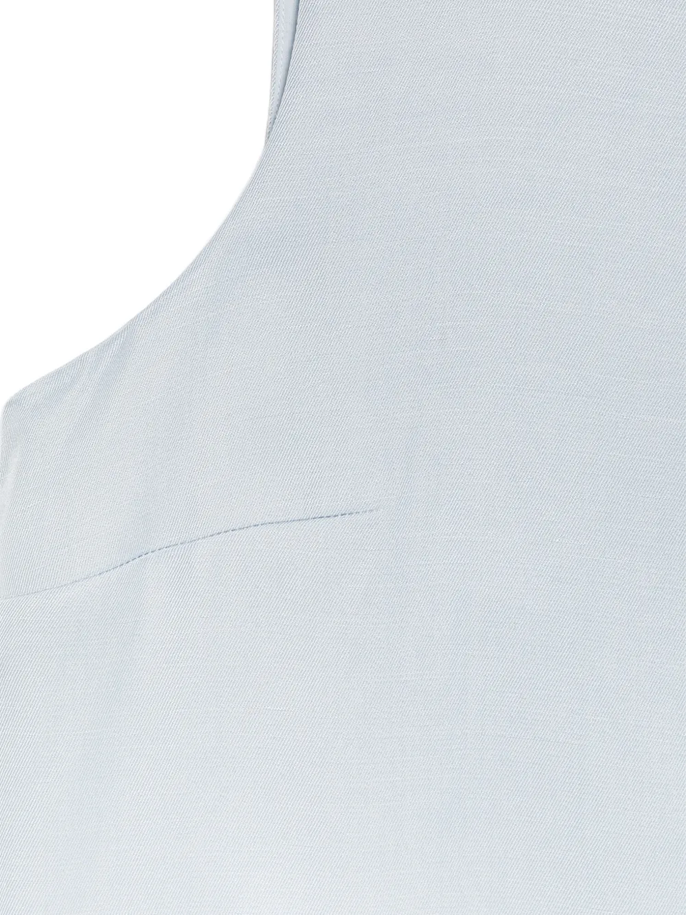 MAISON123 David mouwloze top Blauw
