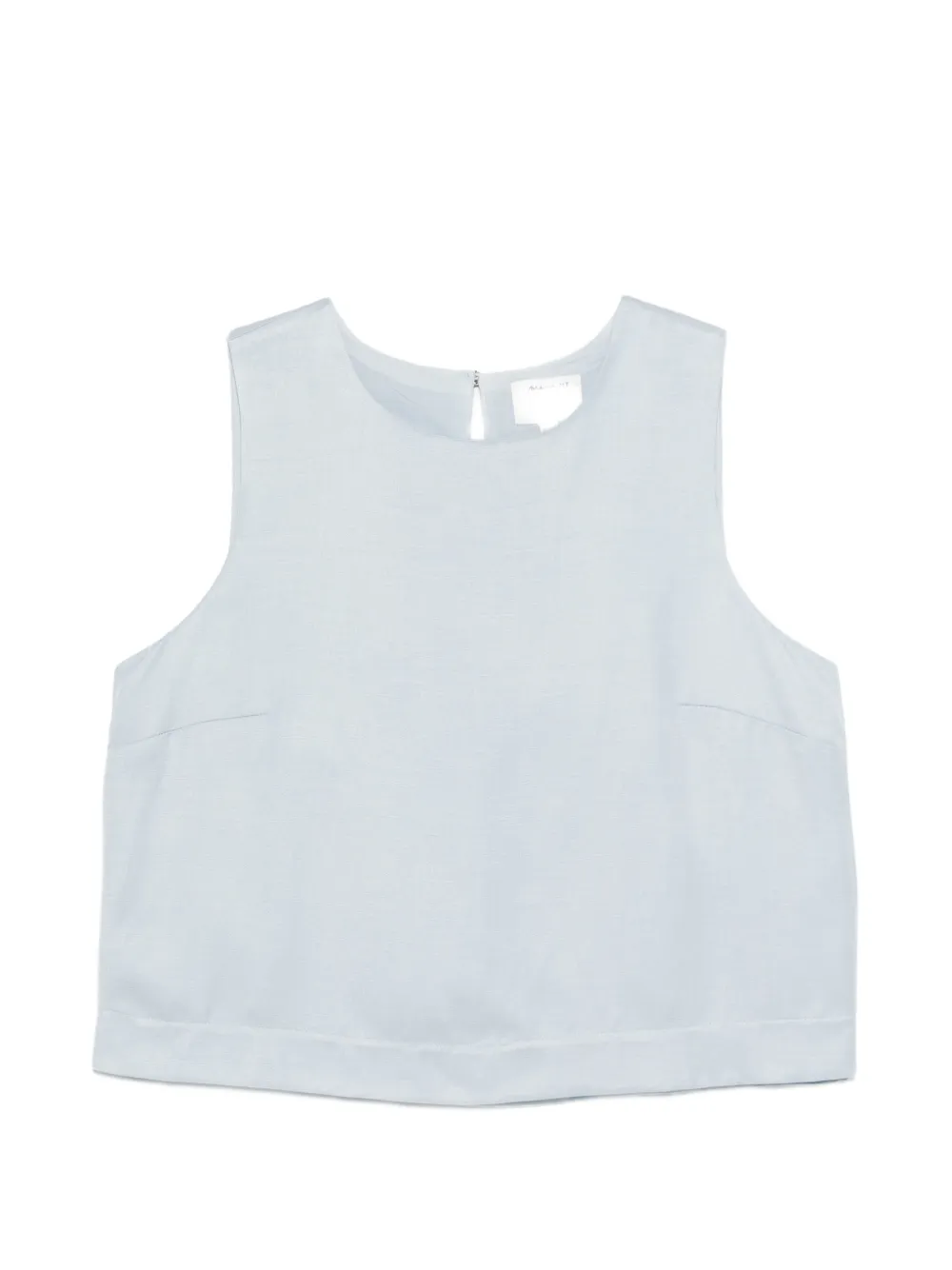 MAISON123 David sleeveless top