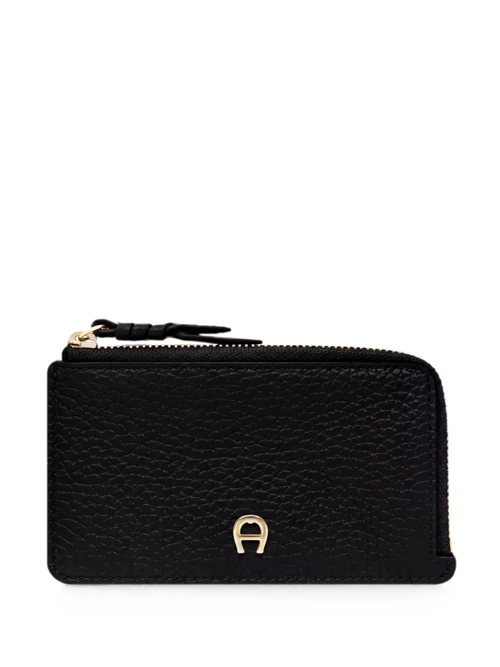 AIGNER Carre Soft leather purse - Schwarz