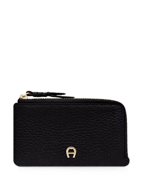 AIGNER Carre Soft leather purse