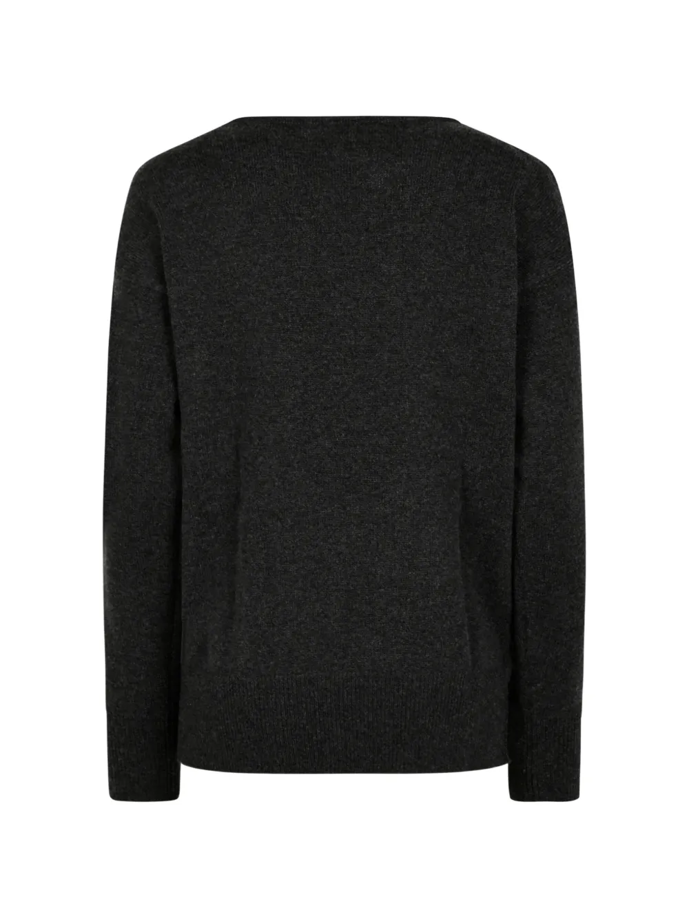 Alberta Ferretti Trui met uitgesneden detail Zwart