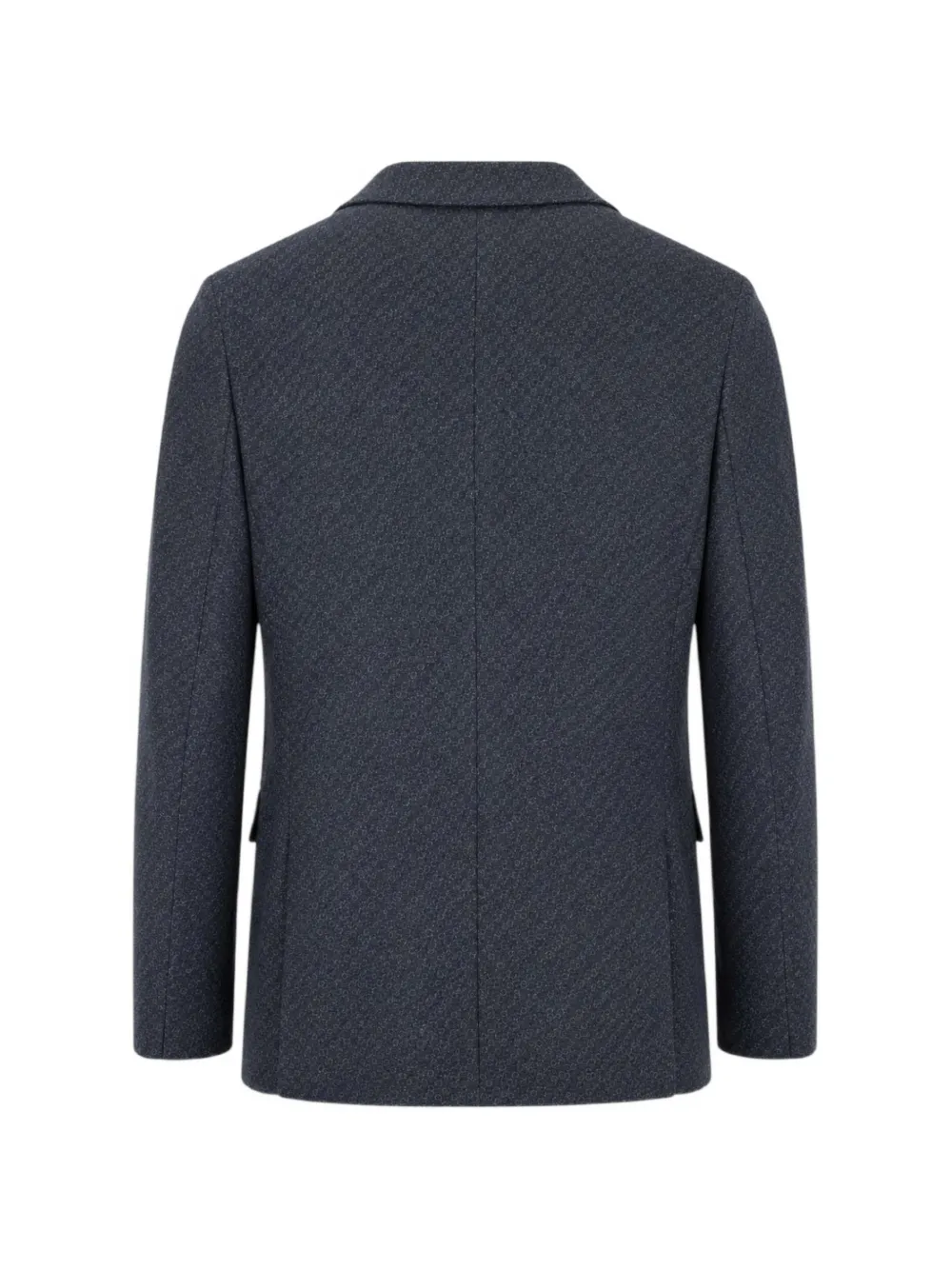 Manuel Ritz Blazer met enkele rij knopen Blauw