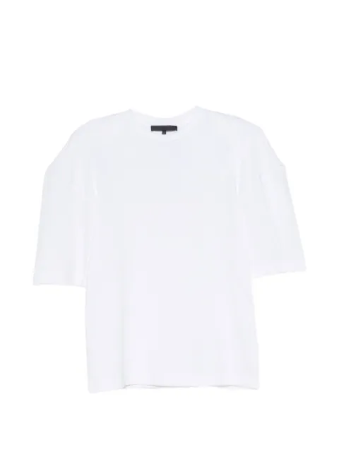 Tibi Perfect Hinged Sleeve crew-neck T-shirt