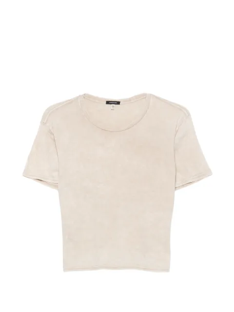 R13 camiseta con efecto lavado