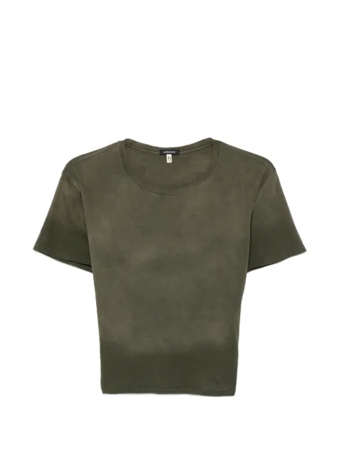 R13 washed-effect T-shirt