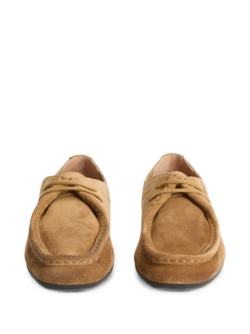 Jil Sander Hood lace-up shoes Beige