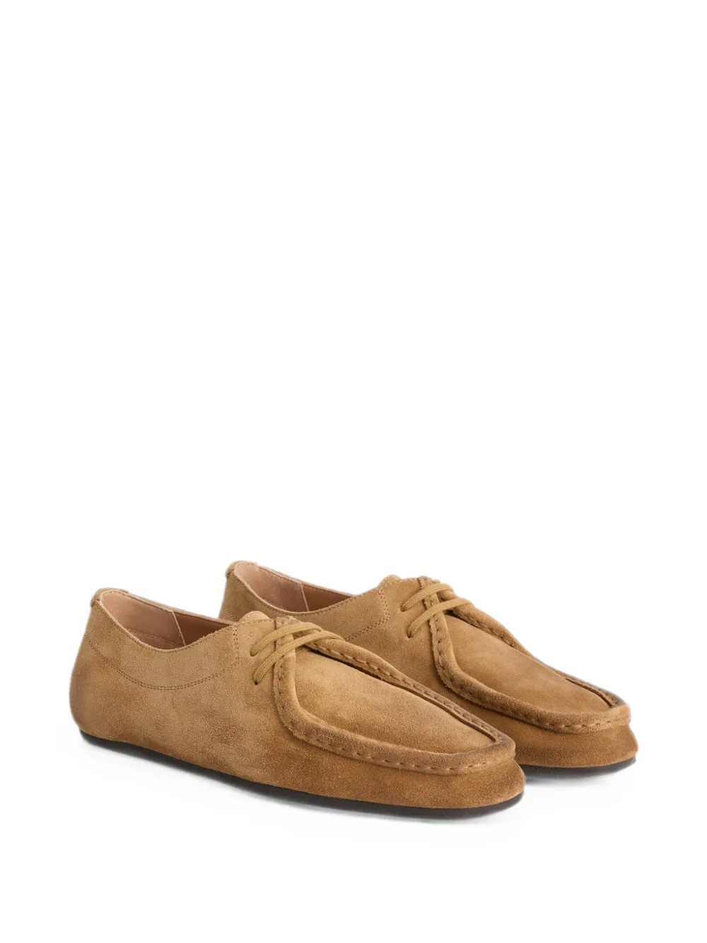 Jil Sander Hood lace-up shoes Beige