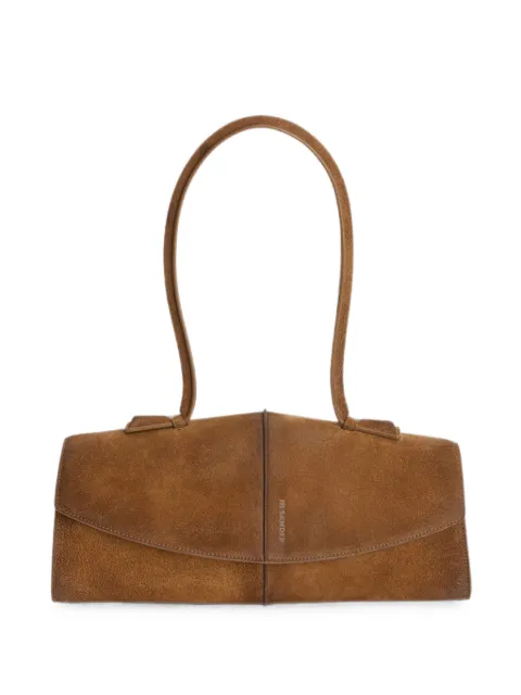 Jil Sander Linea スエード ショルダーバッグ