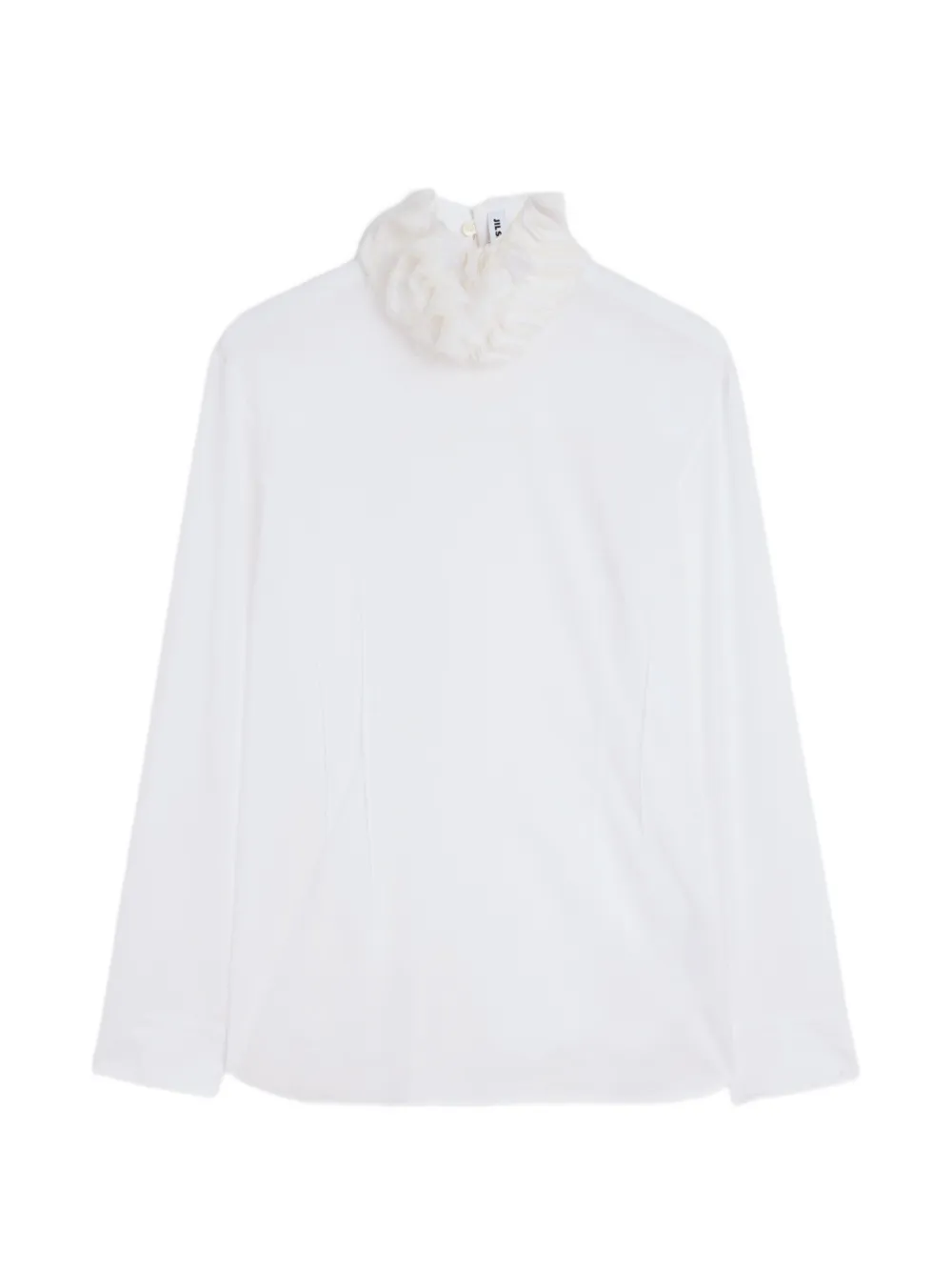 Jil Sander Camicia in mussola di cotone - Bianco