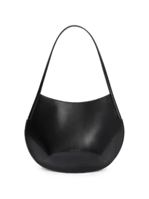 Jil Sander Knot Shoulder Bag | Black | FARFETCH
