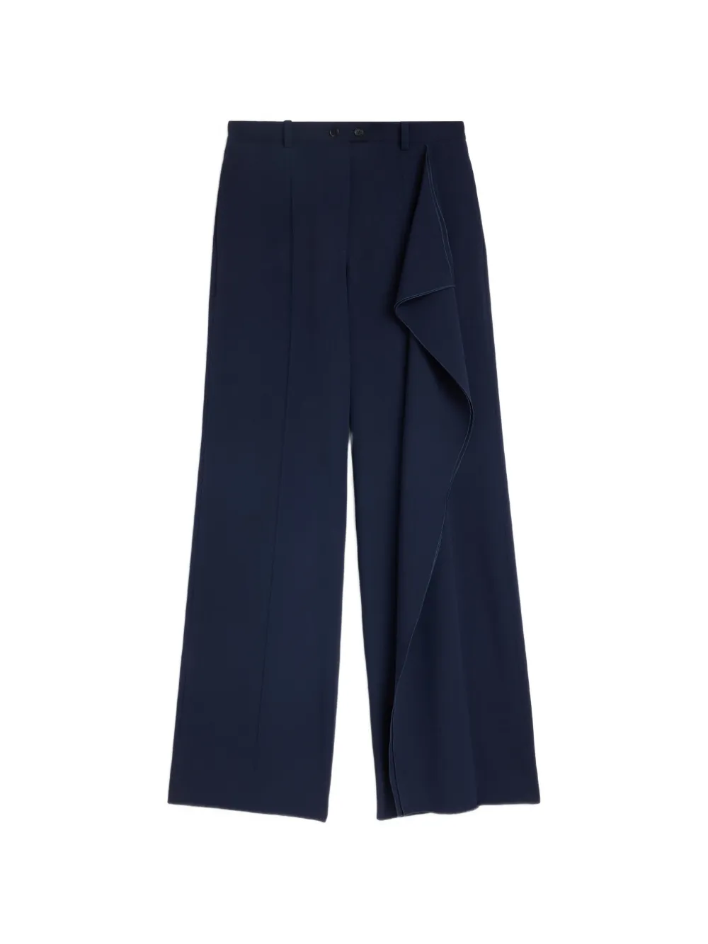 Jil Sander Pantaloni in lana - Blu
