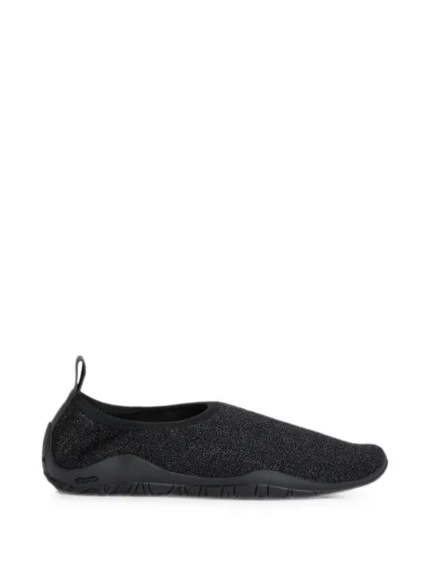 Jil Sander glitter-effect pull-tab sneakers