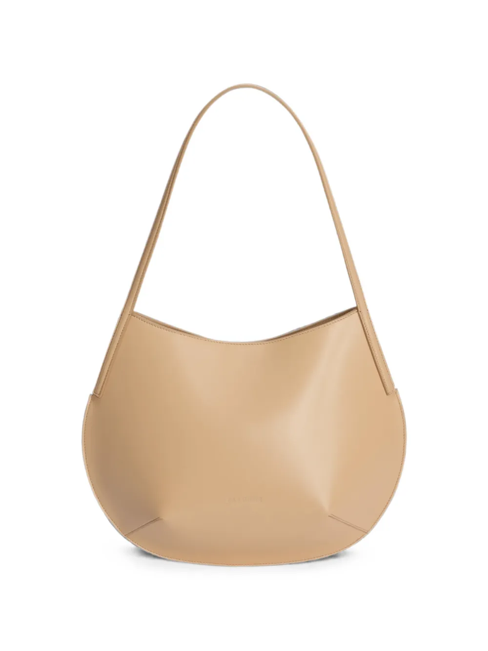 Jil Sander 칸테 숄더 백 In Neutral