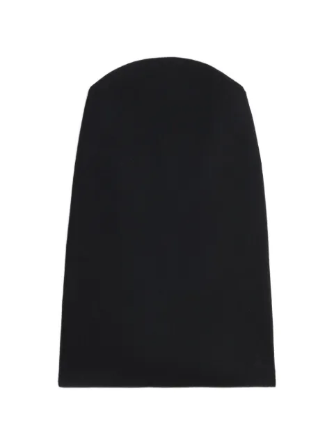 Jil Sander falda de lana