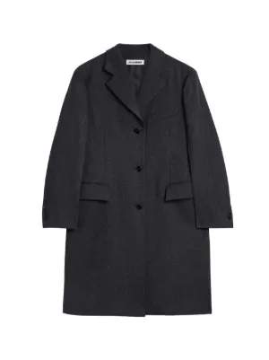 JIL SANDER（ジル・サンダー）チェスターコート・シングルコート