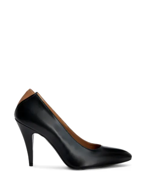 Jil Sander туфли с заостренным носком
