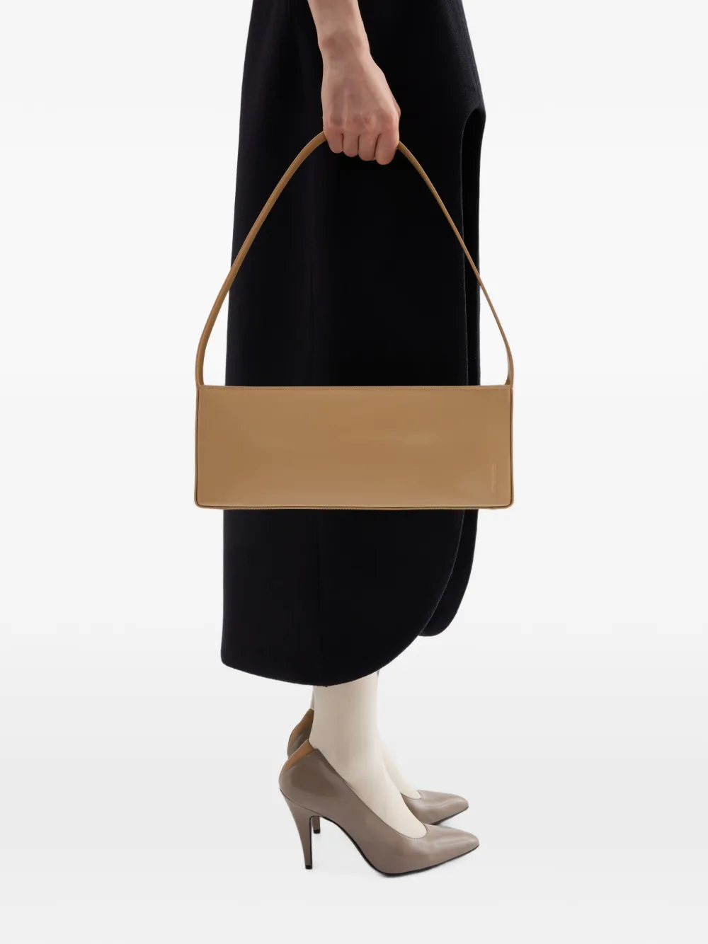 Jil Sander Monolith East-West shoulder bag