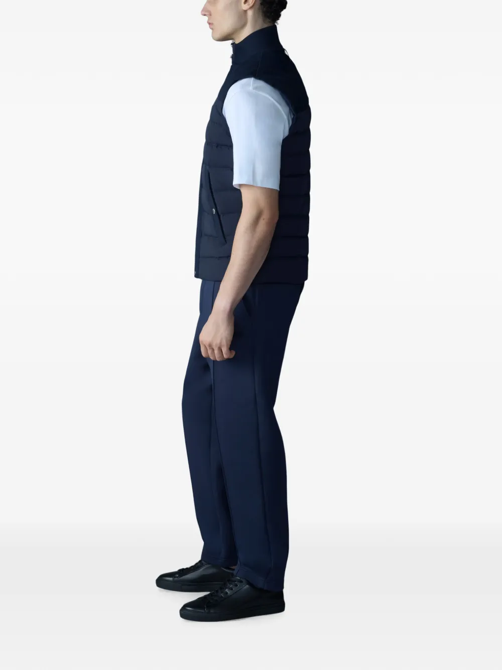 Mackage Brody-Z gewatteerde bodywarmer Blauw