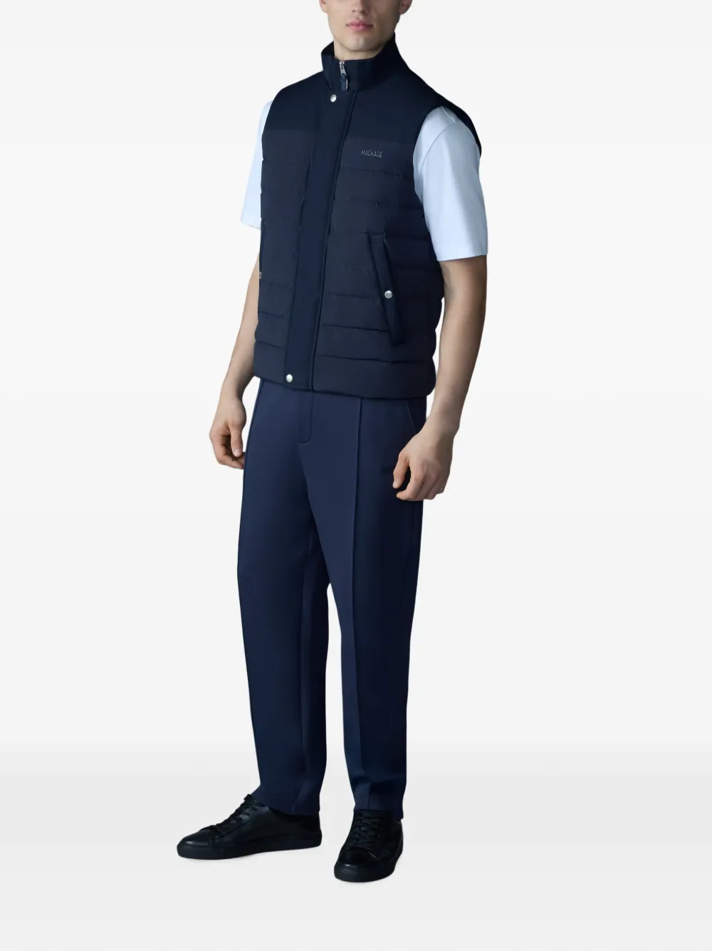 Mackage Brody-Z gewatteerde bodywarmer Blauw